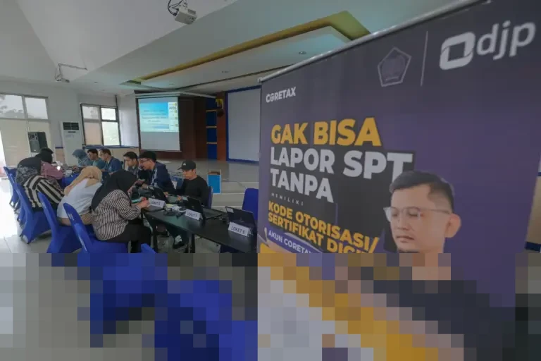 KPP Pratama Kendari Percepat Aktivasi Coretax dengan Loket Tambahan Jelang Pelaporan SPT 2026