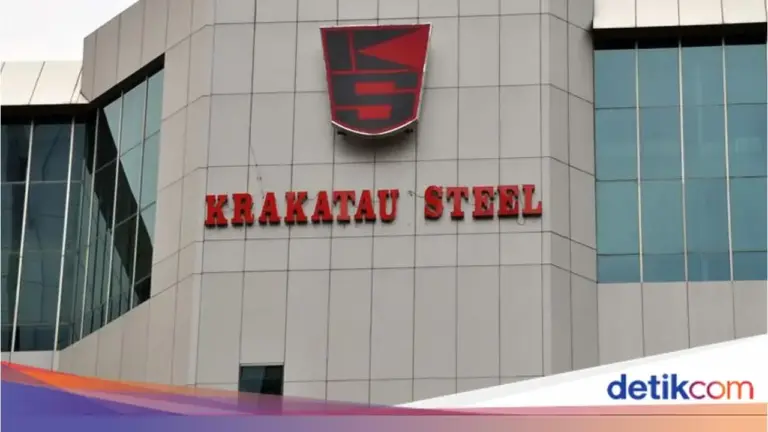 Krakatau Steel Terima Pinjaman Rp 4,9 Triliun dari Danantara, Perkuat Likuiditas dan Restrukturisasi