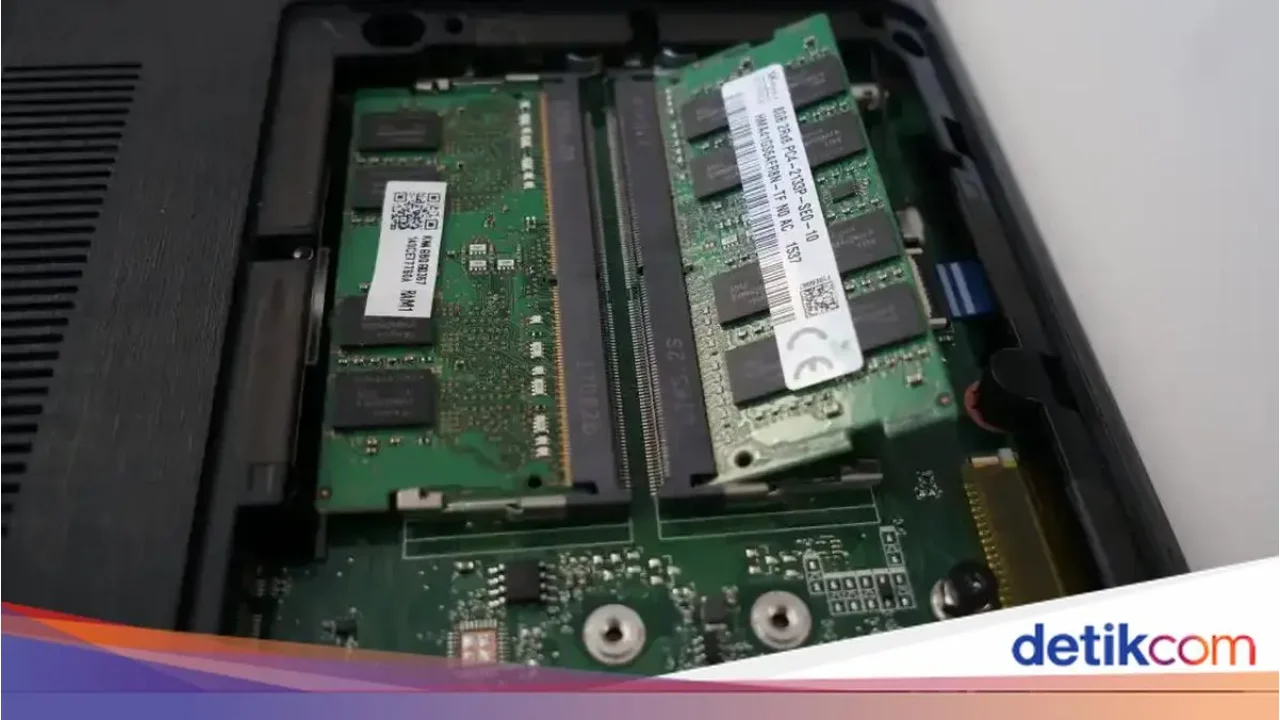 Krisis Memori Global Ancam Penurunan Spesifikasi Laptop Kelas Menengah Mulai 2026