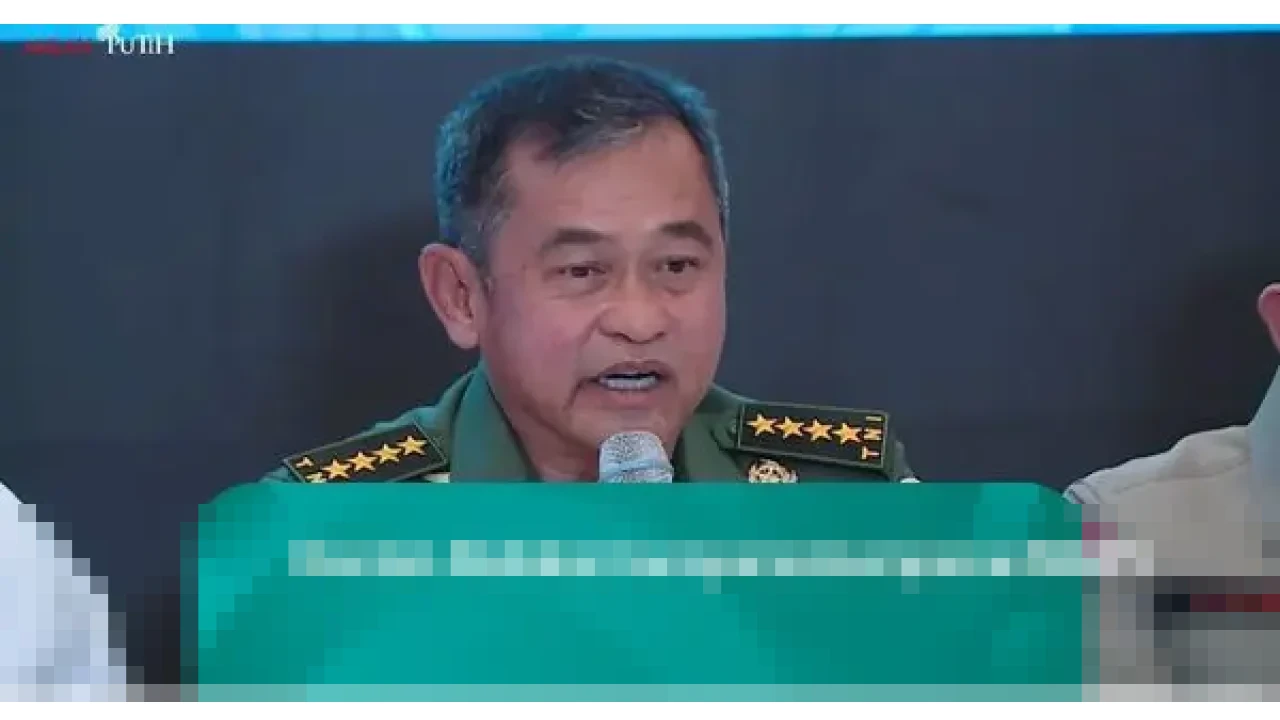 KSAD Maruli Simanjuntak Geram: Baut Jembatan Bailey Dibongkar, Ini Sabotase Biadab! KSAD Maruli Simanjuntak Geram: Baut Jembatan Bailey Dibongkar, Ini Sabotase Biadab!