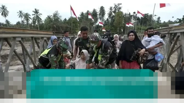 KSAD Maruli Simanjuntak: “Prajurit TNI AD Kerja Tiga Shift Pagi, Siang, Malam Kejar Pemulihan Sumatera”
