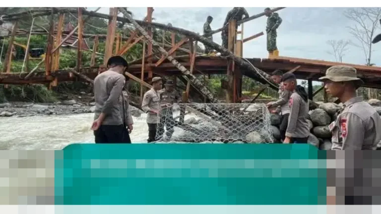 KSAD Maruli Simanjuntak Ungkap Rumitnya Pembangunan Jembatan di Daerah Bencana Sumatera: “Masih Utang”