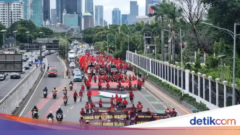 KSPI Desak Gubernur Tetapkan UMP 2026 dengan Alpha 0,9, Jakarta Diminta Rp 5,8 Juta