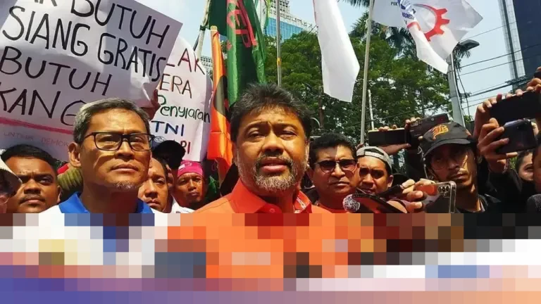 KSPI Tegaskan Demo Buruh Tetap Digelar Meski Wagub Rano Karno Ajak Duduk Bersama Bahas UMP