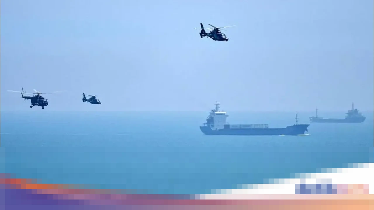 Lai Ching-te: “China Rusak Stabilitas Regional,” Latihan Perang Picu Pembatalan Puluhan Penerbangan Taiwan Lai Ching-te: “China Rusak Stabilitas Regional,” Latihan Perang Picu Pembatalan Puluhan Penerbangan Taiwan