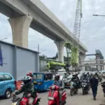 Crane Proyek Parkir Picu Macet Parah Arah Matraman, Lalin Kini Cair