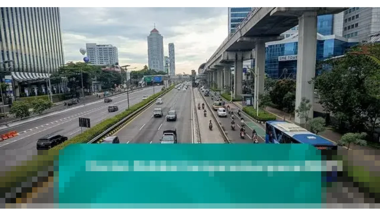 Lalu Lintas Jakarta Lengang di Hari Kedua Natal dan Libur Tahun Baru 2025