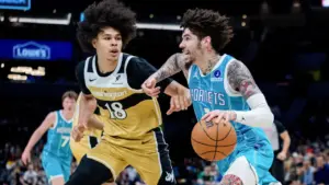 LaMelo Ball Pimpin Charlotte Hornets Hantam Washington Wizards 126-109 di Laga Kandang