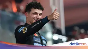 Lando Norris: “Keren Sekali, Gila Sekali,” Kunci Gelar Juara Dunia F1 2025