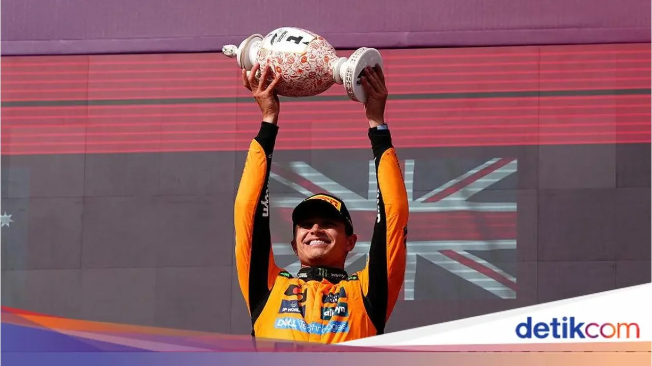Lando Norris Menangi Duel Sengit Lawan Oscar Piastri di F1 GP Hungaria 2025