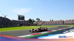 Lando Norris Rebut Pole Position F1 GP Meksiko 2025, Buka Peluang Salip Piastri di Klasemen