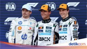 Lando Norris Rebut Pole Position F1 GP Monako 2025, Kalahkan Charles Leclerc di Kandang