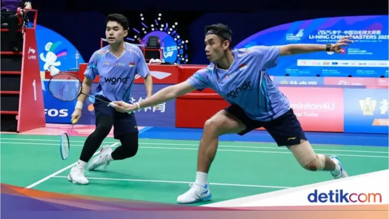 Langkah Leo/Bagas Terhenti di Semifinal SEA Games 2025, Ganda Malaysia Melaju ke Final