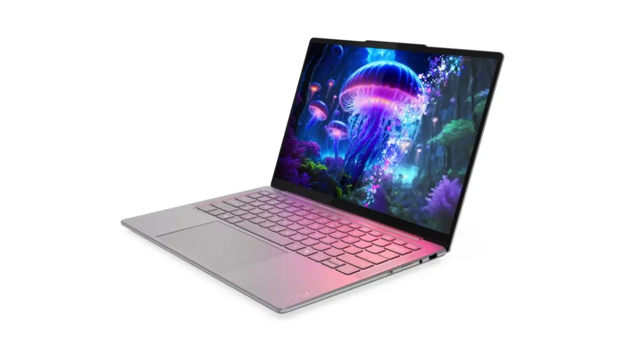 Laptop AI Ringan Berlayar OLED: Lenovo Yoga Slim 7 Aura Siap Dukung Produktivitas Tinggi