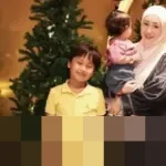 Larissa Chou Bagikan Potret Harmonis dengan Ikram Rosadi, Ungkap Alasan Absen Natal Keluarga