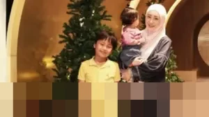 Larissa Chou Bagikan Potret Harmonis dengan Ikram Rosadi, Ungkap Alasan Absen Natal Keluarga