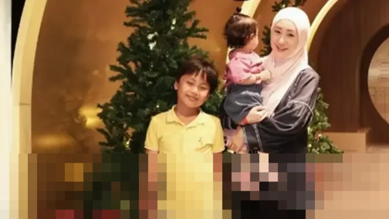 Larissa Chou Bagikan Potret Harmonis dengan Ikram Rosadi, Ungkap Alasan Absen Natal Keluarga