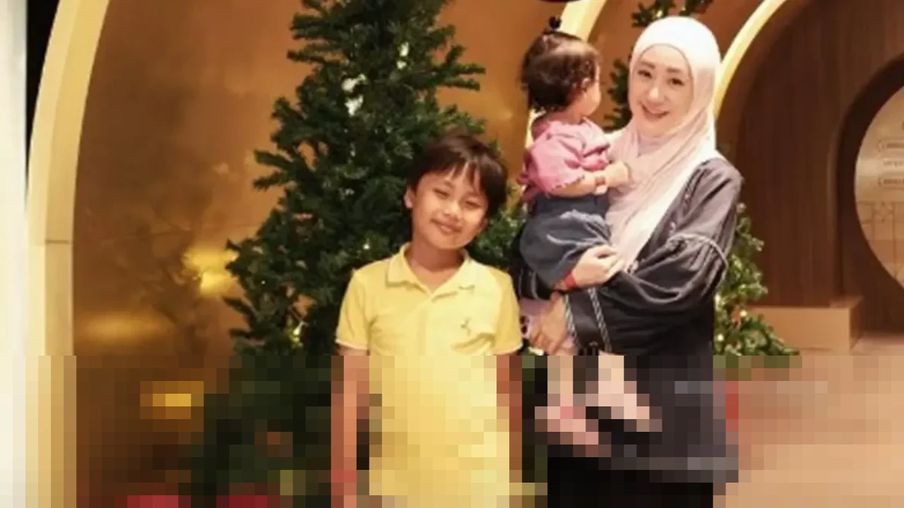 Larissa Chou Bagikan Potret Harmonis dengan Ikram Rosadi, Ungkap Alasan Absen Natal Keluarga