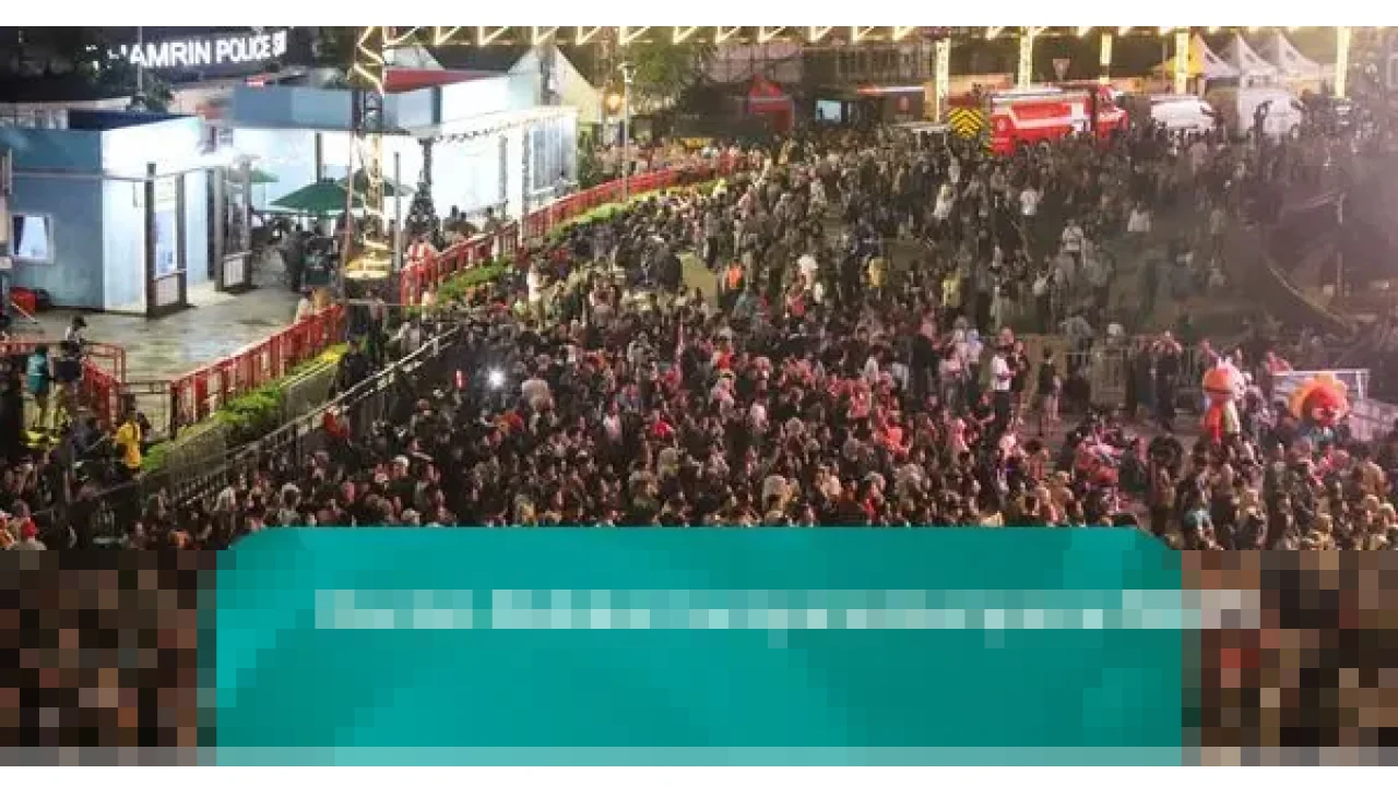 Lautan Manusia Penuhi Bundaran HI, Pemprov DKI Gelar Perayaan Malam Tahun Baru 2026