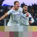 Lautaro Martinez Antar Inter Milan Rebut Puncak Klasemen Serie A Usai Taklukkan Atalanta 1-0