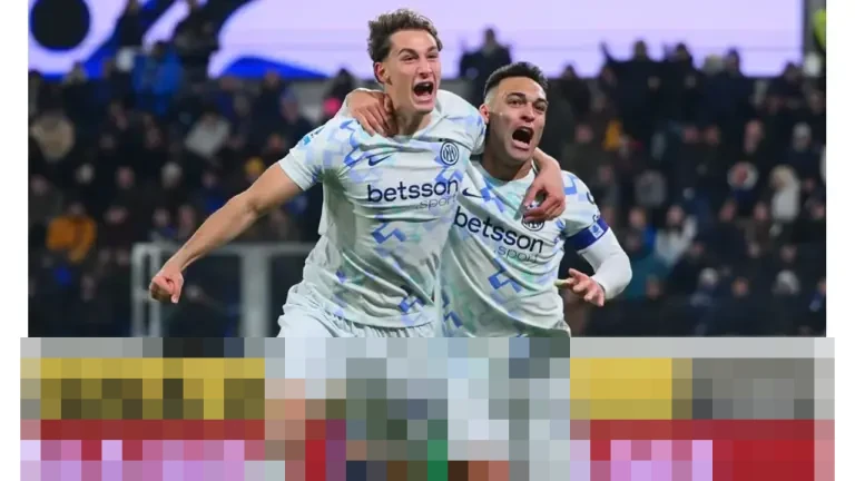 Lautaro Martinez Antar Inter Milan Rebut Puncak Klasemen Serie A Usai Taklukkan Atalanta 1-0