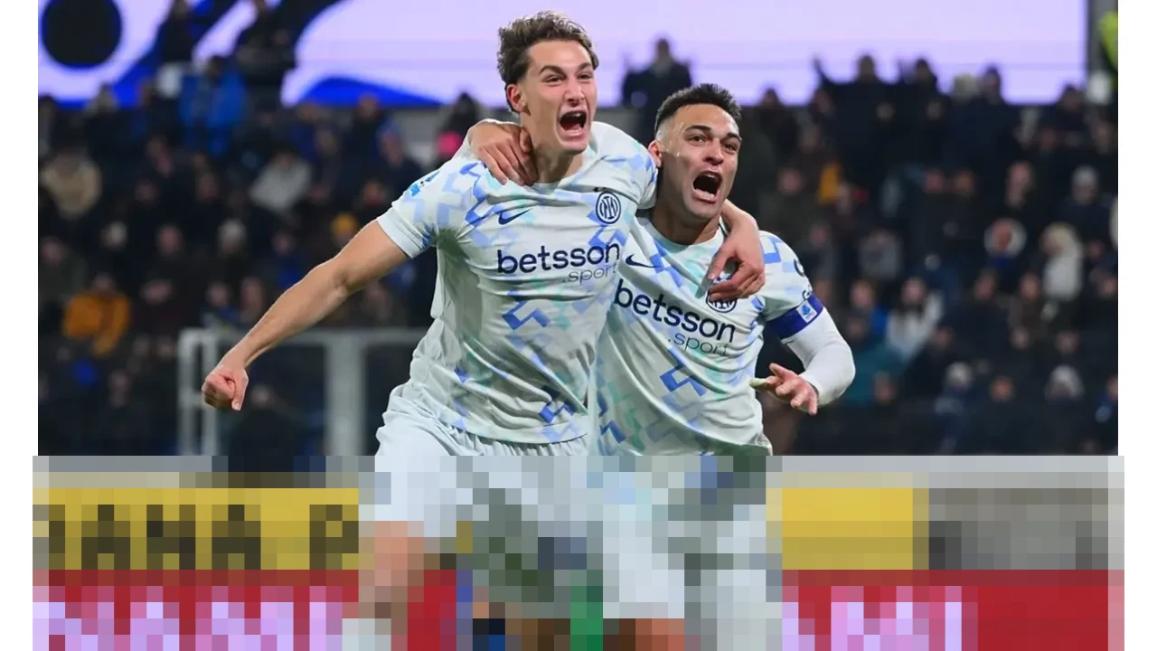 Lautaro Martinez Antar Inter Milan Rebut Puncak Klasemen Serie A Usai Taklukkan Atalanta 1-0