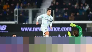 Lautaro Martinez: Kehadiran Pio Esposito Dorong Saya Tingkatkan Level Permainan, Inter Puncaki Klasemen