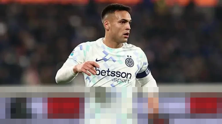 Lautaro Martinez: “Saya Cedera Parah” Usai Bawa Inter Puncaki Klasemen Serie A