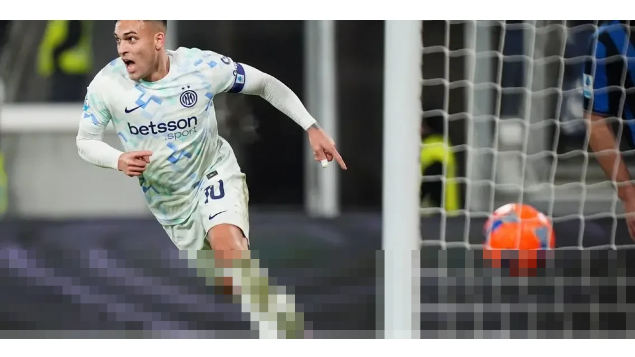 Lautaro Martinez: “Saya Main Tahan Sakit,” Cetak Gol Penentu Kemenangan Inter atas Atalanta