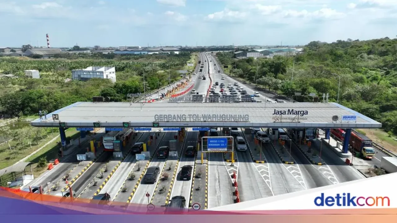 Lebih dari 666 Ribu Kendaraan Tinggalkan Jabodetabek Jelang Natal 2025, Jasa Marga Siapkan Antisipasi