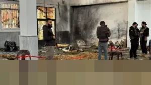 Ledakan Bom Guncang Masjid di Homs Saat Salat Jumat, Delapan Orang Tewas dan Belasan Terluka