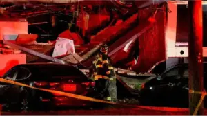 Ledakan Gas Hantam Panti Jompo di Pennsylvania, Dua Tewas dan Bangunan Runtuh Parah