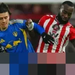 Leeds United Tahan Imbang Sunderland 1-1, Calvert-Lewin Cetak Rekor Enam Gol Beruntun