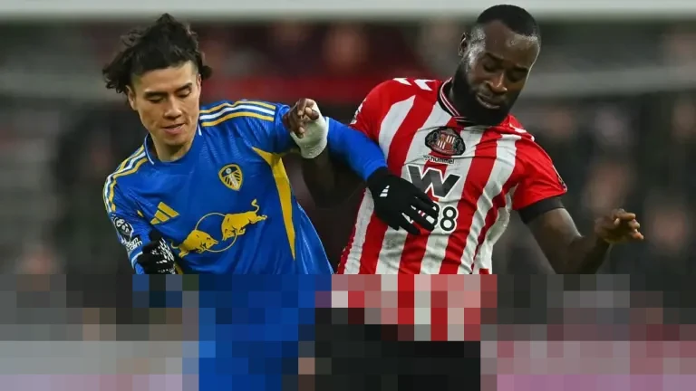 Leeds United Tahan Imbang Sunderland 1-1, Calvert-Lewin Cetak Rekor Enam Gol Beruntun