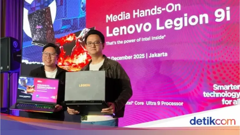 Lenovo Resmi Hadirkan Legion 9i di Indonesia, Laptop Gaming Premium Harga Nyaris Rp 100 Juta