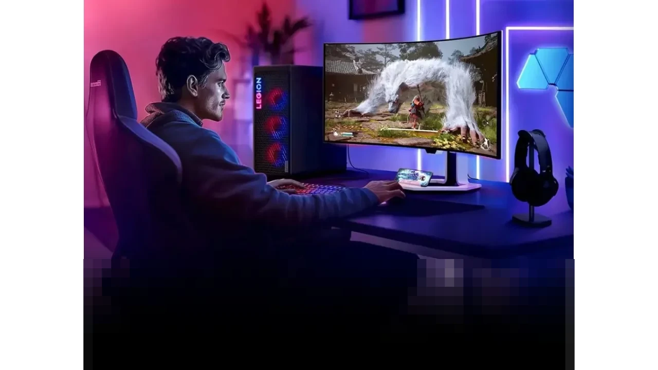 Lenovo Resmi Luncurkan Legion Monitor Gen 10 Series, Jawab Tantangan Gaming Kompetitif dan Kreativitas Profesional