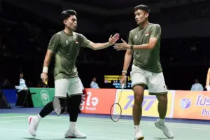 SEA Games 2025: Tim Bulu Tangkis Putra Indonesia ke Final Usai Taklukkan Singapura