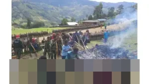 Letkol Amar Supratman: Doa Bersama Satgas Yonif 511/DY dan Warga Lanny Jaya Perkuat Stabilitas Jelang 2026