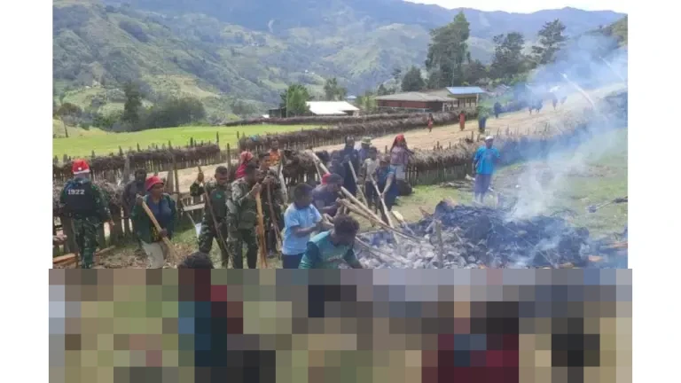 Letkol Amar Supratman: Doa Bersama Satgas Yonif 511/DY dan Warga Lanny Jaya Perkuat Stabilitas Jelang 2026