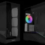 Lian Li Rilis Vector V100 Mini, Casing mATX Premium dengan Visibilitas 270 Derajat dan Dukungan Pendinginan Optimal