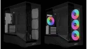 Lian Li Rilis Vector V100 Mini, Casing mATX Premium dengan Visibilitas 270 Derajat dan Dukungan Pendinginan Optimal