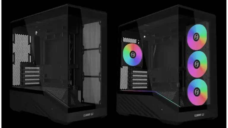 Lian Li Rilis Vector V100 Mini, Casing mATX Premium dengan Visibilitas 270 Derajat dan Dukungan Pendinginan Optimal