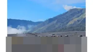 Libur Nataru 2025-2026, Kawasan Bromo Tengger Semeru Diserbu 49.755 Wisatawan
