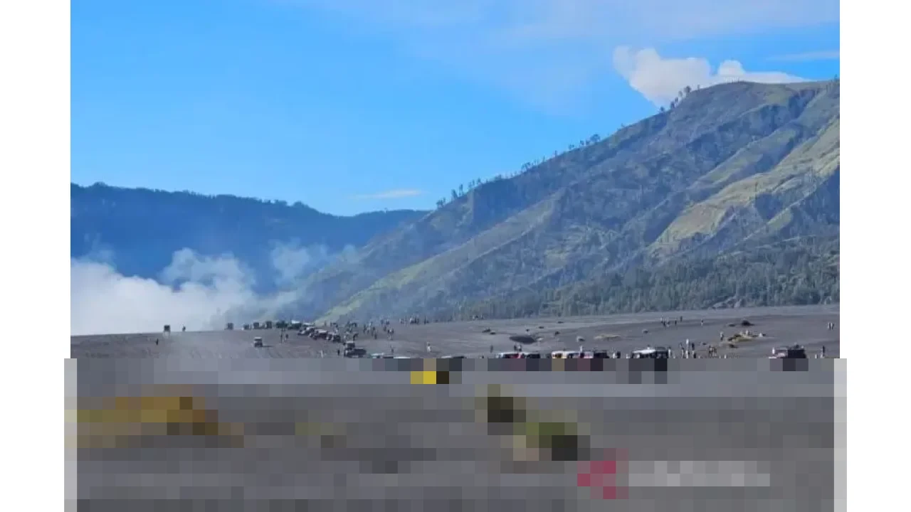 Libur Nataru 2025-2026, Kawasan Bromo Tengger Semeru Diserbu 49.755 Wisatawan