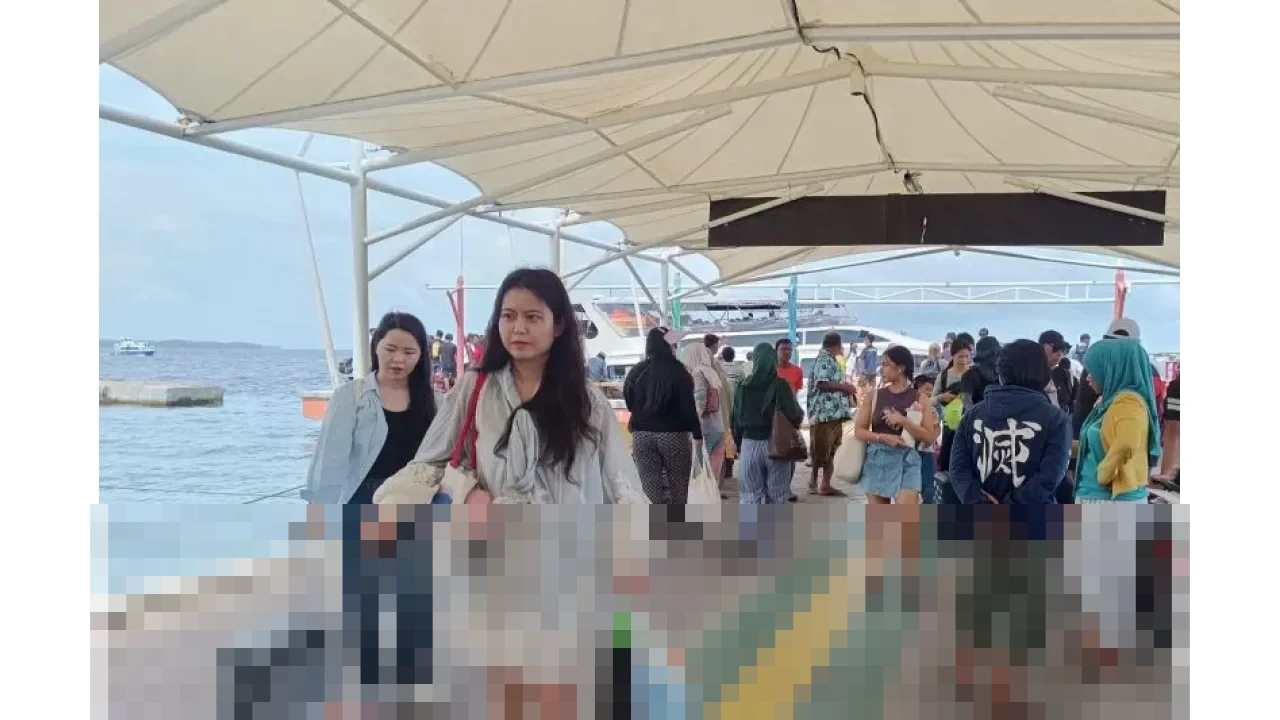 Libur Nataru 2025-2026: Kepulauan Seribu Diserbu 3.952 Wisatawan