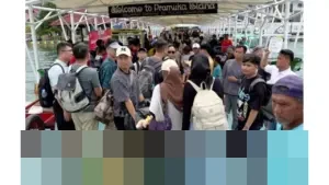 Libur Nataru 2025: Kepulauan Seribu Diserbu 5.865 Wisatawan, Target Puncak Tahun Baru