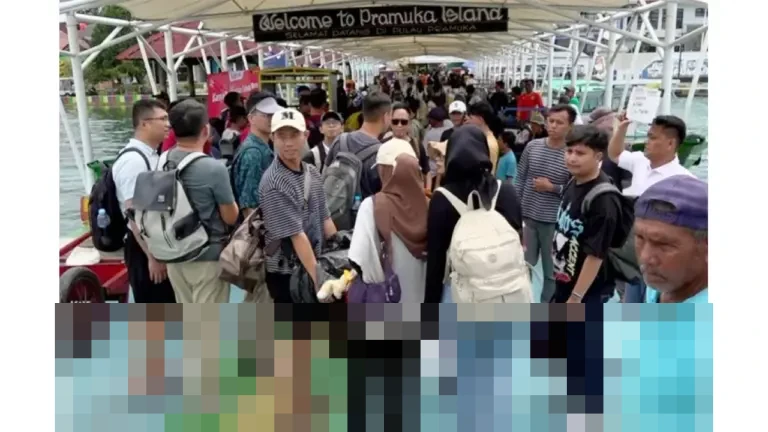 Libur Nataru 2025: Kepulauan Seribu Diserbu 5.865 Wisatawan, Target Puncak Tahun Baru