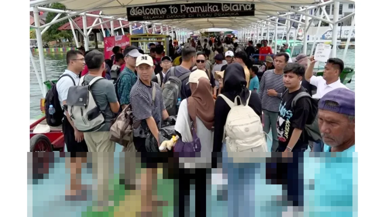 Libur Nataru 2025: Kepulauan Seribu Diserbu 5.865 Wisatawan, Target Puncak Tahun Baru