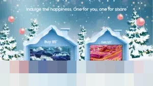Liburan Akhir Tahun di Rumah Makin Seru: Samsung TV Tawarkan Pengalaman Sinematik hingga Gaming Imersif