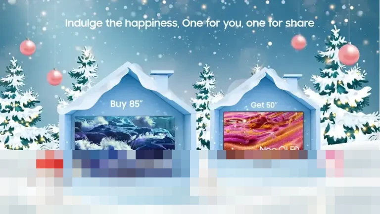 Liburan Akhir Tahun di Rumah Makin Seru: Samsung TV Tawarkan Pengalaman Sinematik hingga Gaming Imersif